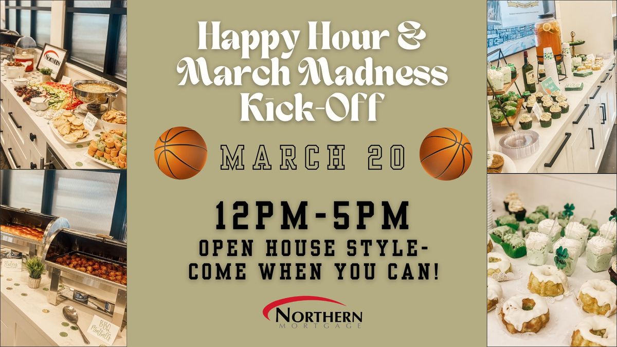 March Madness Kick-Off & Happy Hour