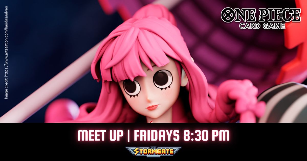 Storm Gate | One Piece Card Game | Meet-up