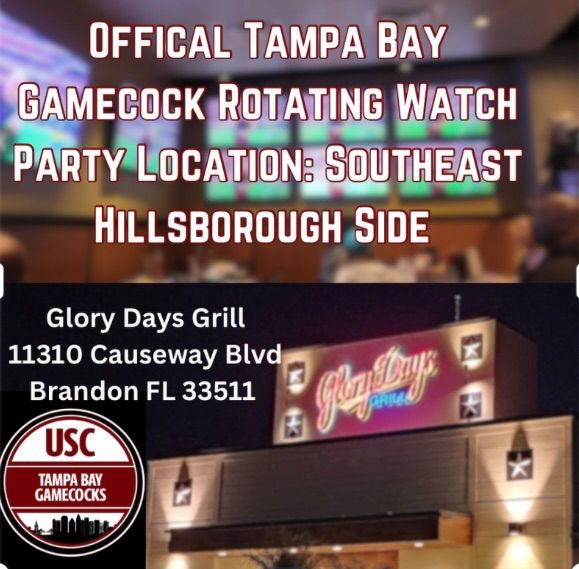 Gamecock FB Rotating Watch Party vs Ole Miss