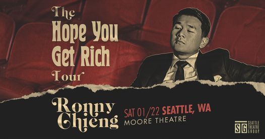 Ronny Chieng: The Hope You Get Rich Tour
