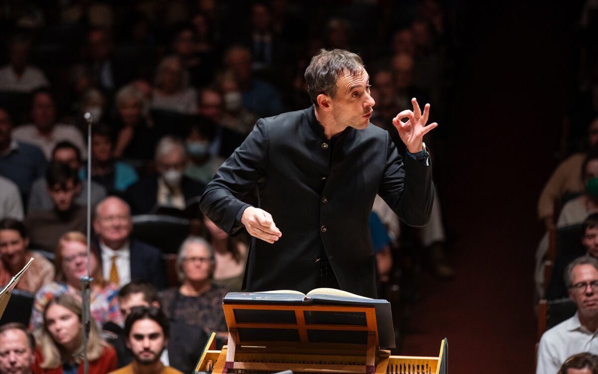 The Handel and Haydn Society -  Messiah at Kravis Center - Dreyfoos Hall