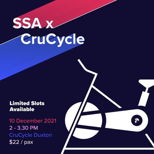 SSA x CruCycle Spin Event