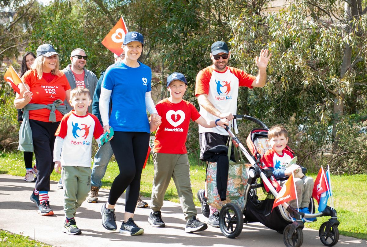 Two Feet & A Heartbeat Walk Melbourne