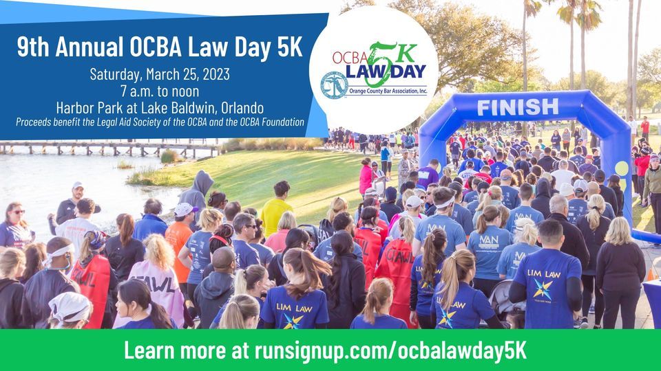 9th Annual OCBA Law Day 5K