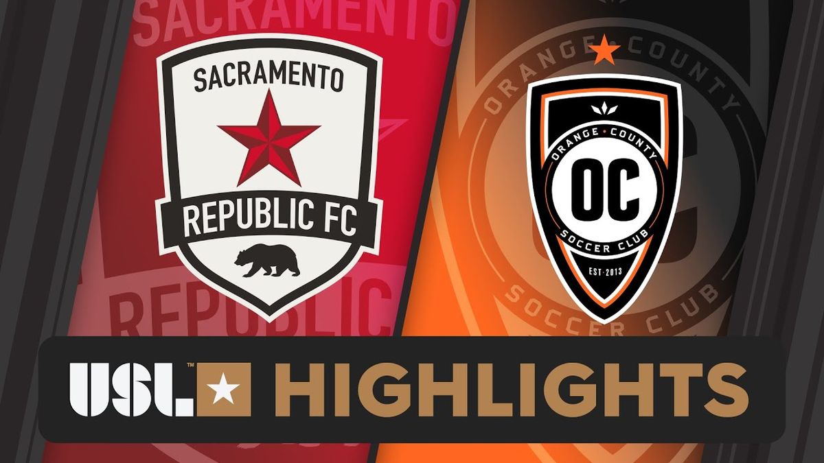 Orange County SC at Sacramento Republic FC at Heart Health Park