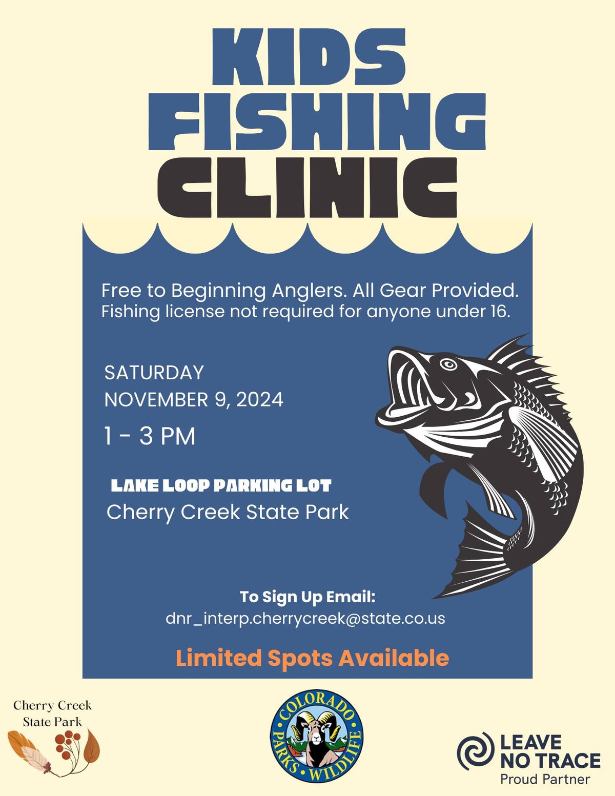 Kids Fishing Clinic