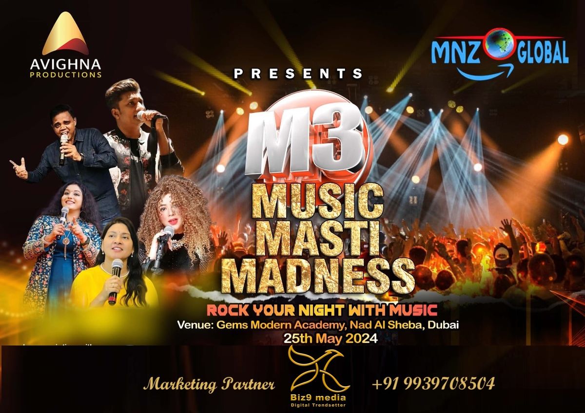 Business Event in Dubai with Music Masti and Madness