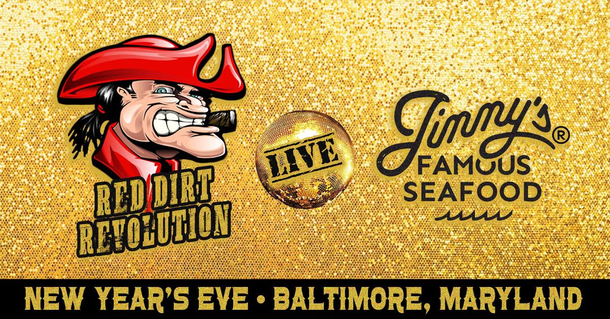 NYE: Red Dirt Revolution at Jimmy's Famous Seafood (MD)