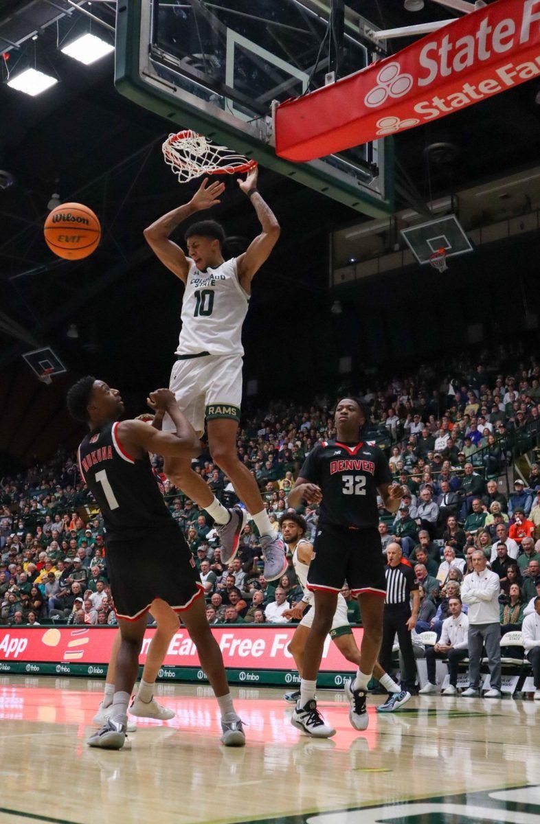 Denver Pioneers at Colorado State Rams Mens Basketball