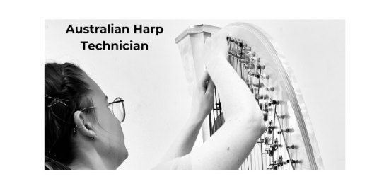 Jo Baee Workshop "Harp Care And Maintenance" South Australia August 17th 2024