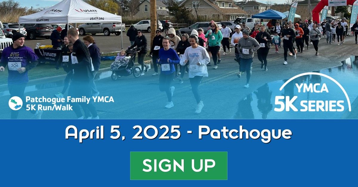 Patchogue Family YMCA 5K Run\/Walk