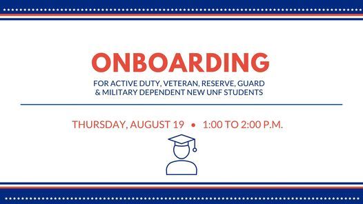 Onboarding for New Military-Affiliated Students