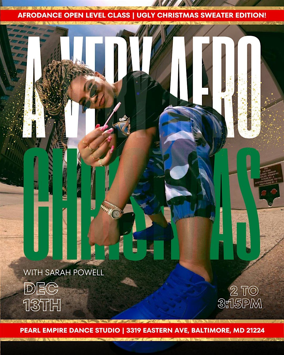 Afrobeats Dance Class in Baltimore | A Very Afro Dance Christmas