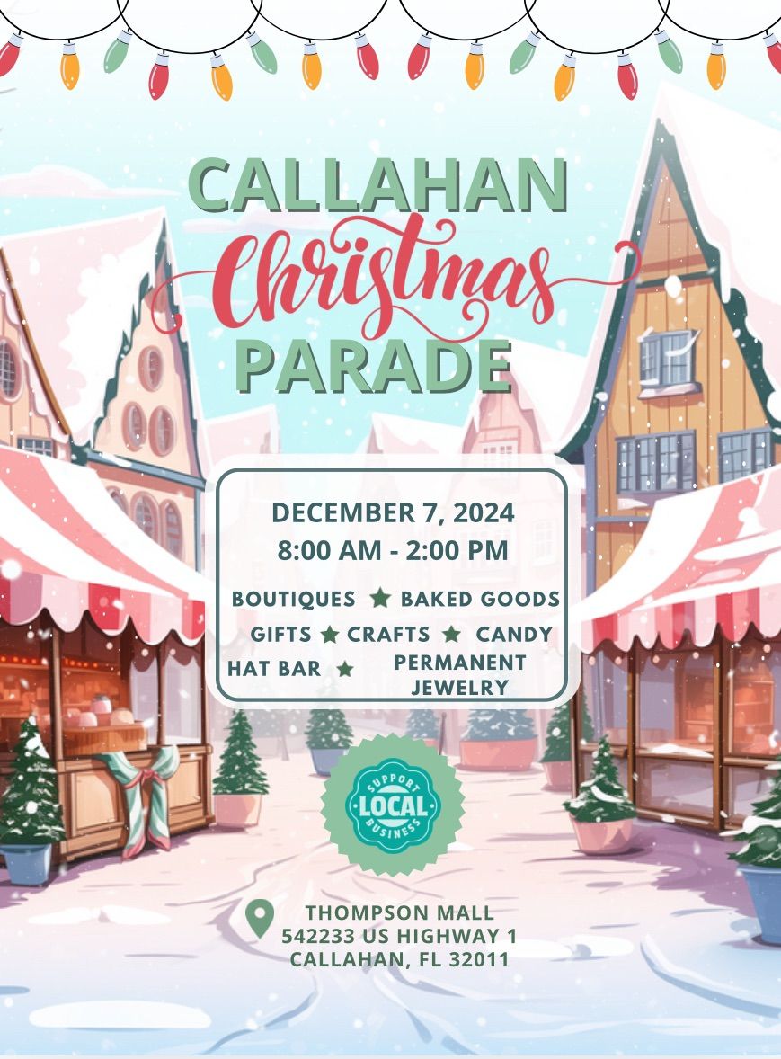 Callahan Christmas Parade at Thompson Mall 