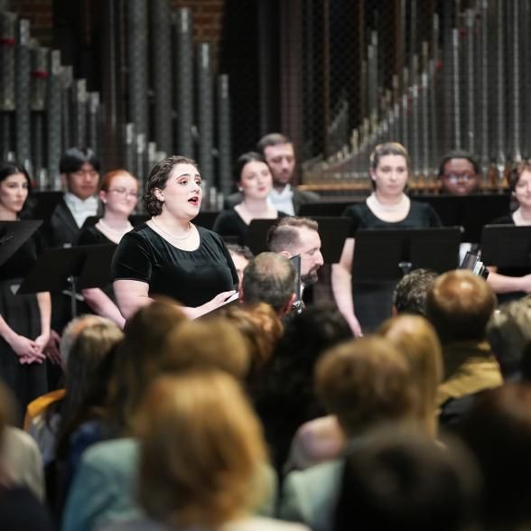 Westminster Choir performs at the The Greg Funfgeld Family Concert