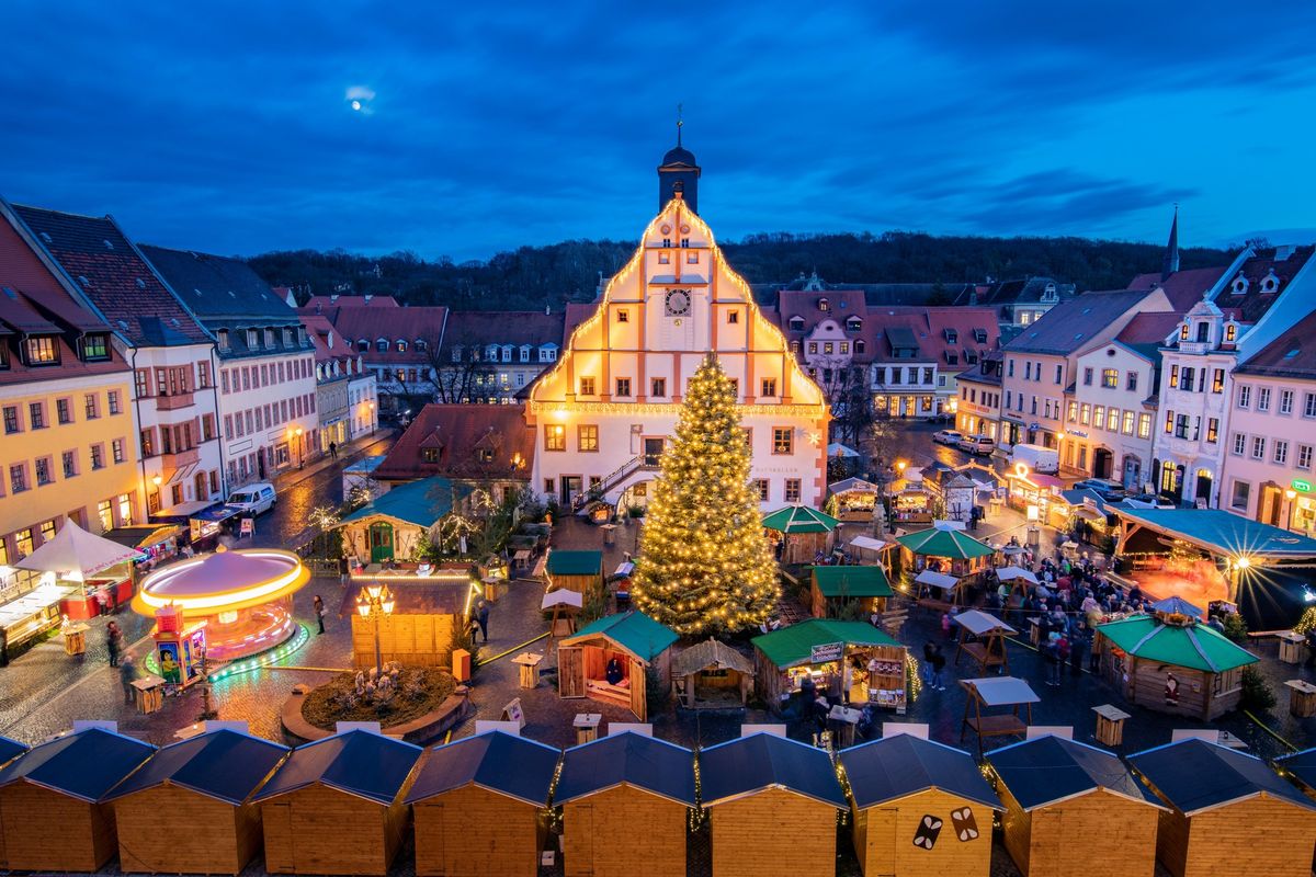 Weihnachtsmarkt in Grimma 29. November -15. Dezember 2024