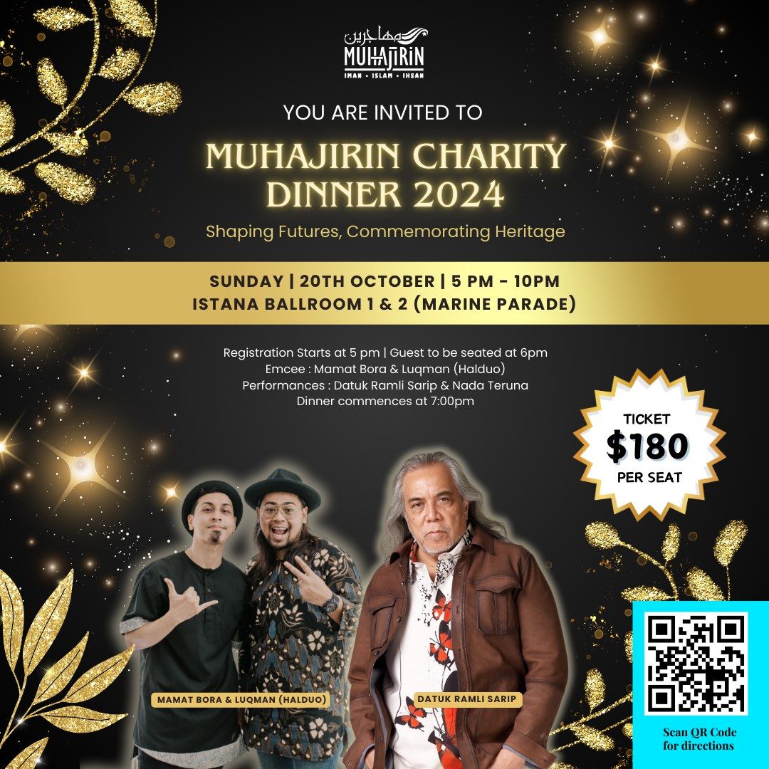 Muhajirin Mosque Charity Dinner