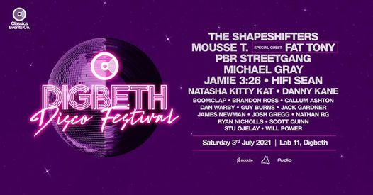 Digbeth Disco Festival 2021