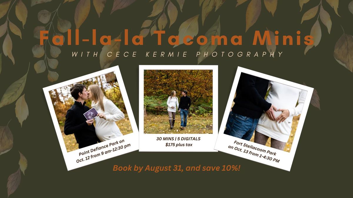 Fall-la-la Tacoma Minis