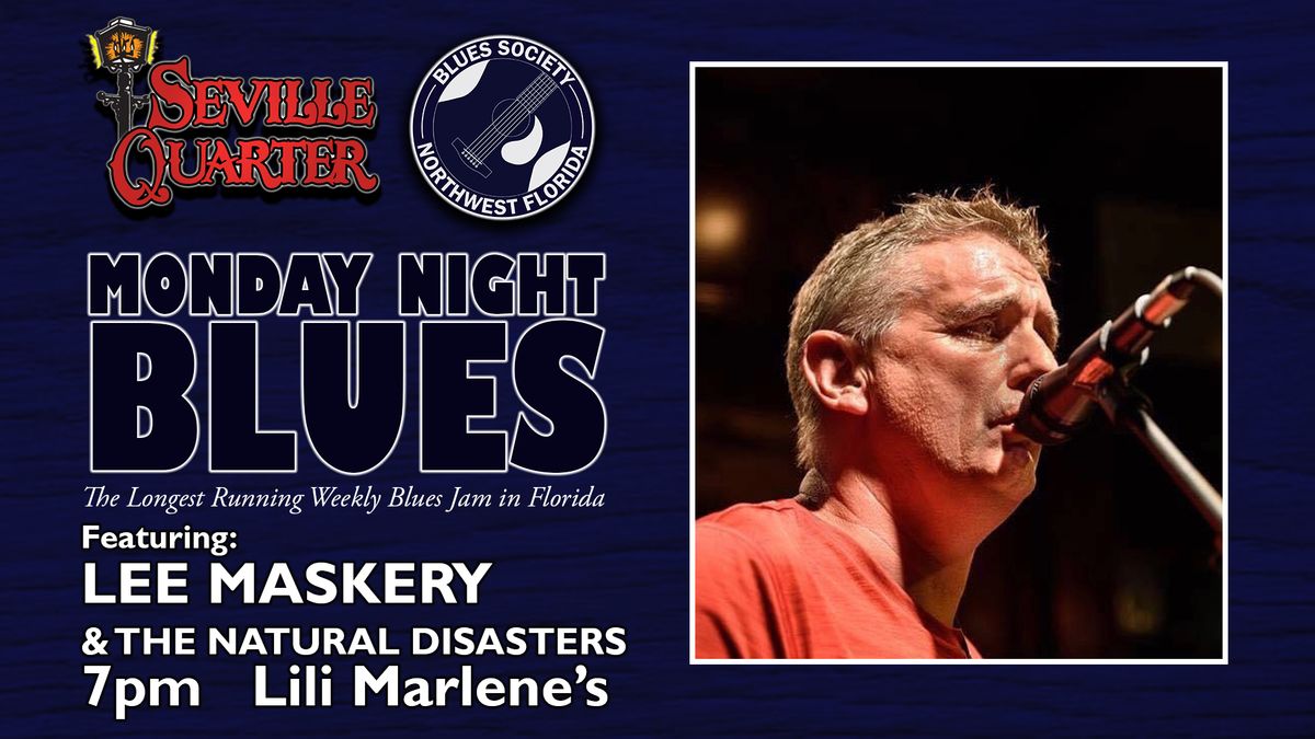 Monday Night Blues featuring Lee Maskery & the Natural Disasters