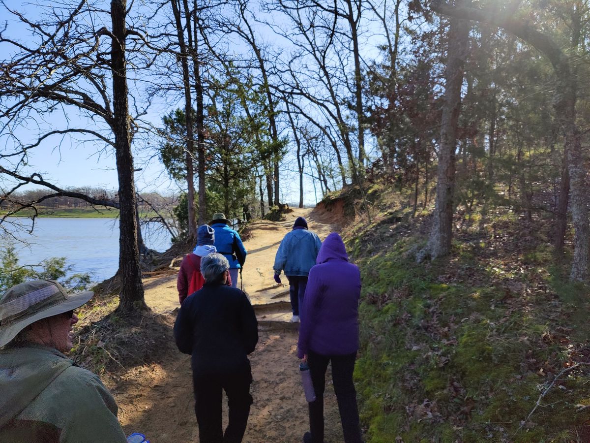 TPTA Monthly Hike at Waterloo in Denison Sat. 2\/8\/2025