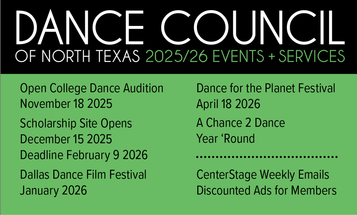 2026 Dallas Open Weeklong