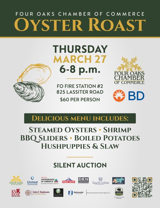 Oyster Roast \ud83e\uddaa 