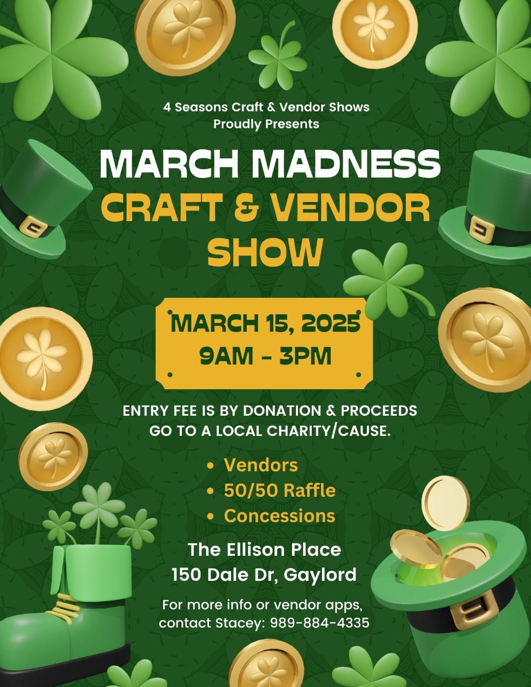 March Madness Craft & Vendor Show