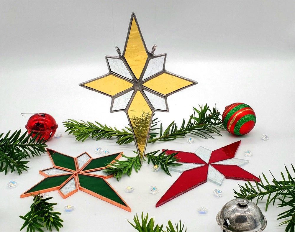 Stained Glass Workshop - Christmas Stars