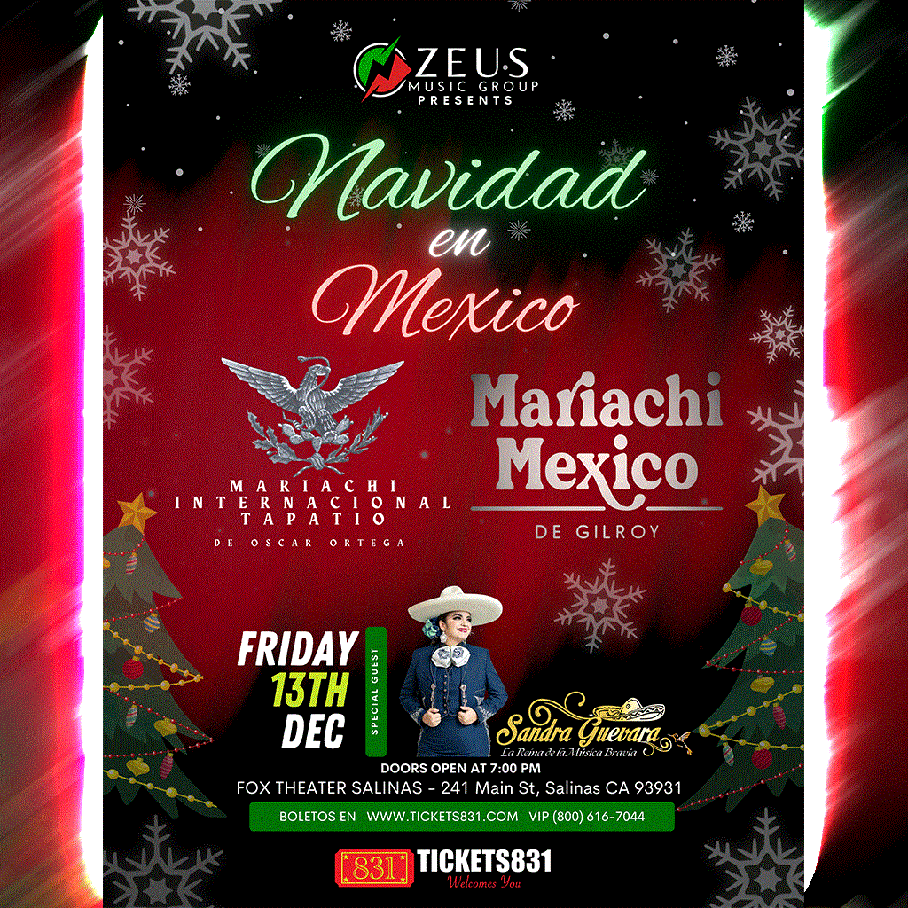 Navidad en Mexico at La Mirada Theatre for the Performing Arts