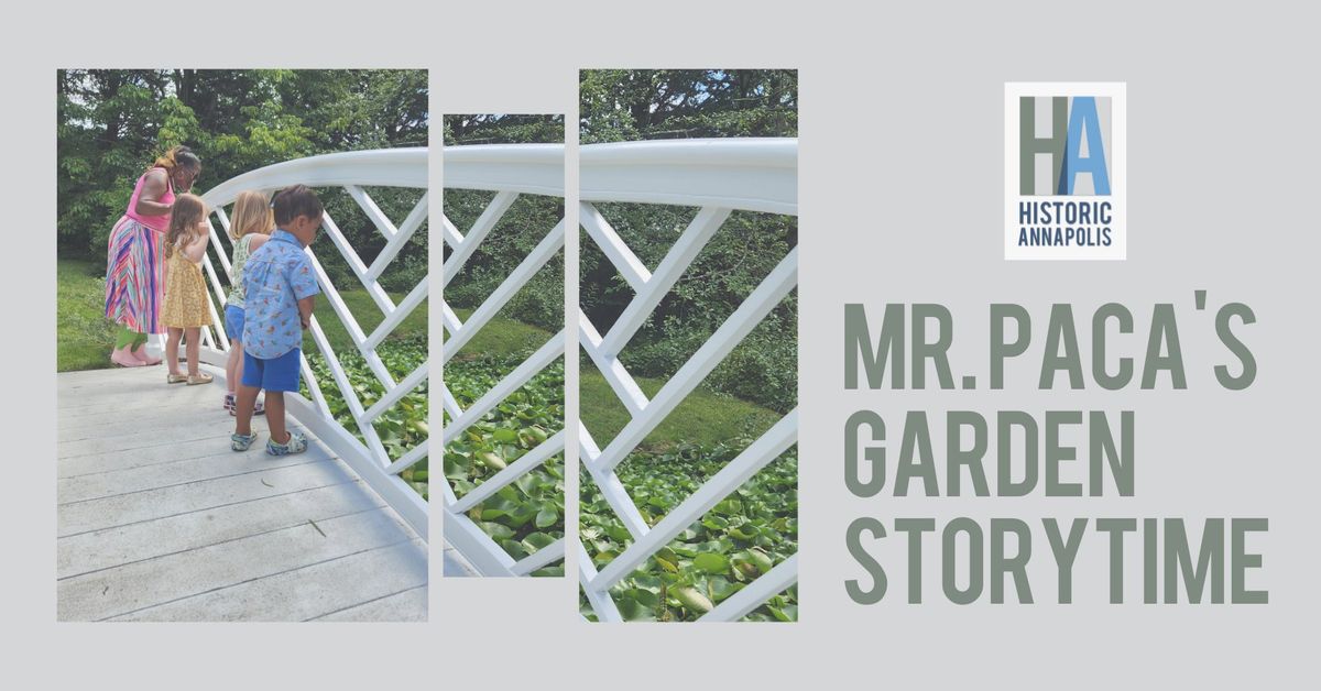 Mr. Paca's Garden Storytime