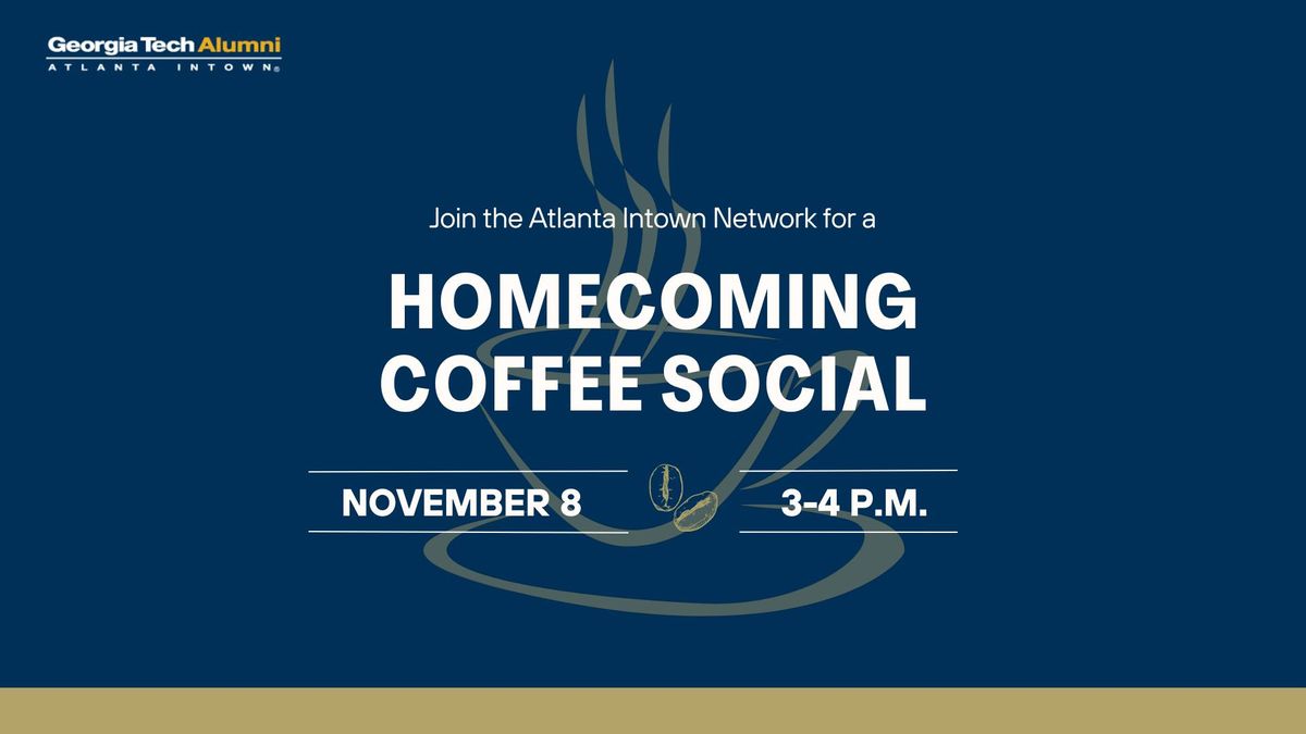 CODA Coffee Social - Homecoming 2024