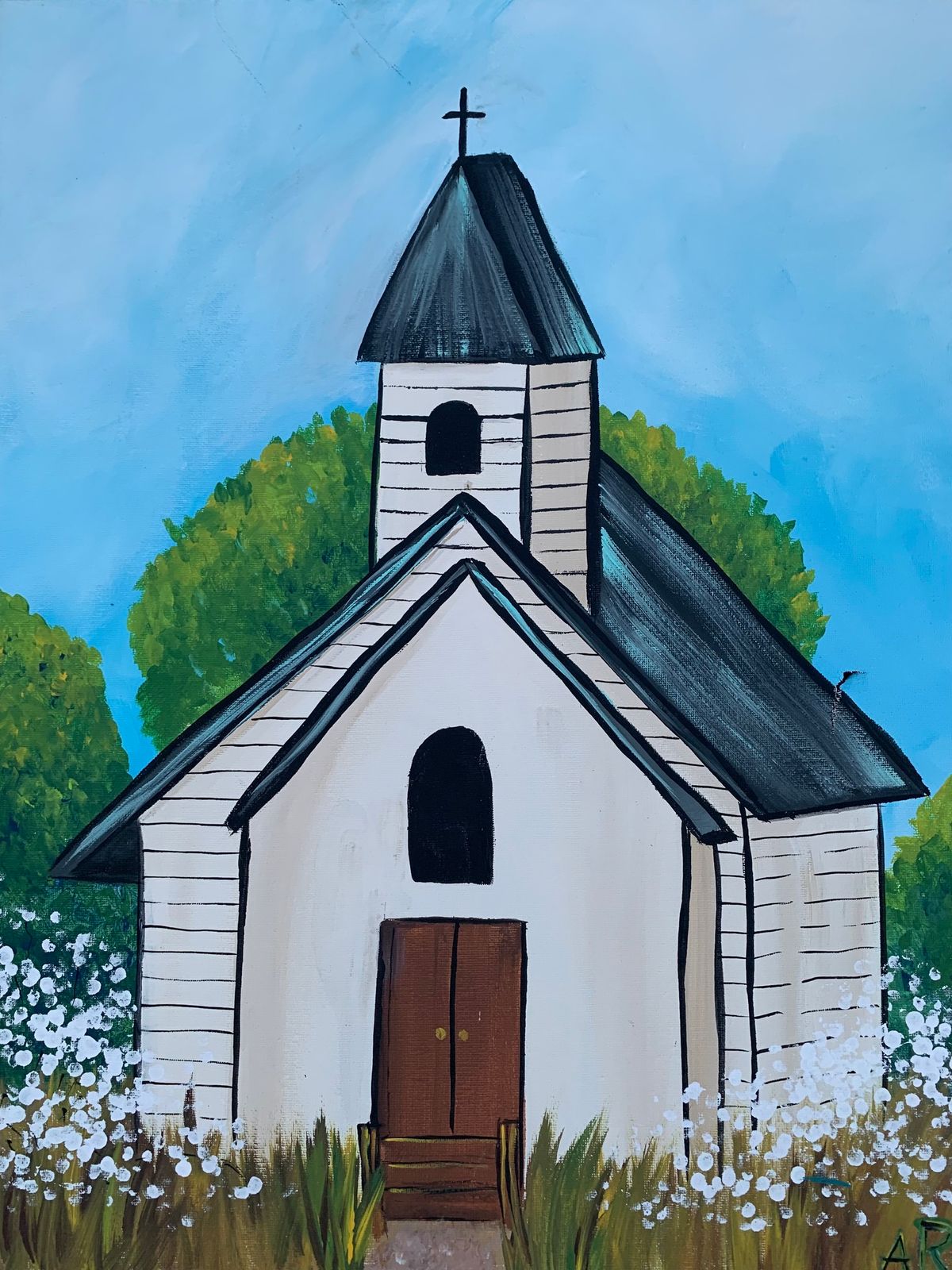 Church with Cotton