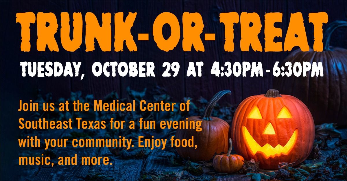 Trunk or Treat