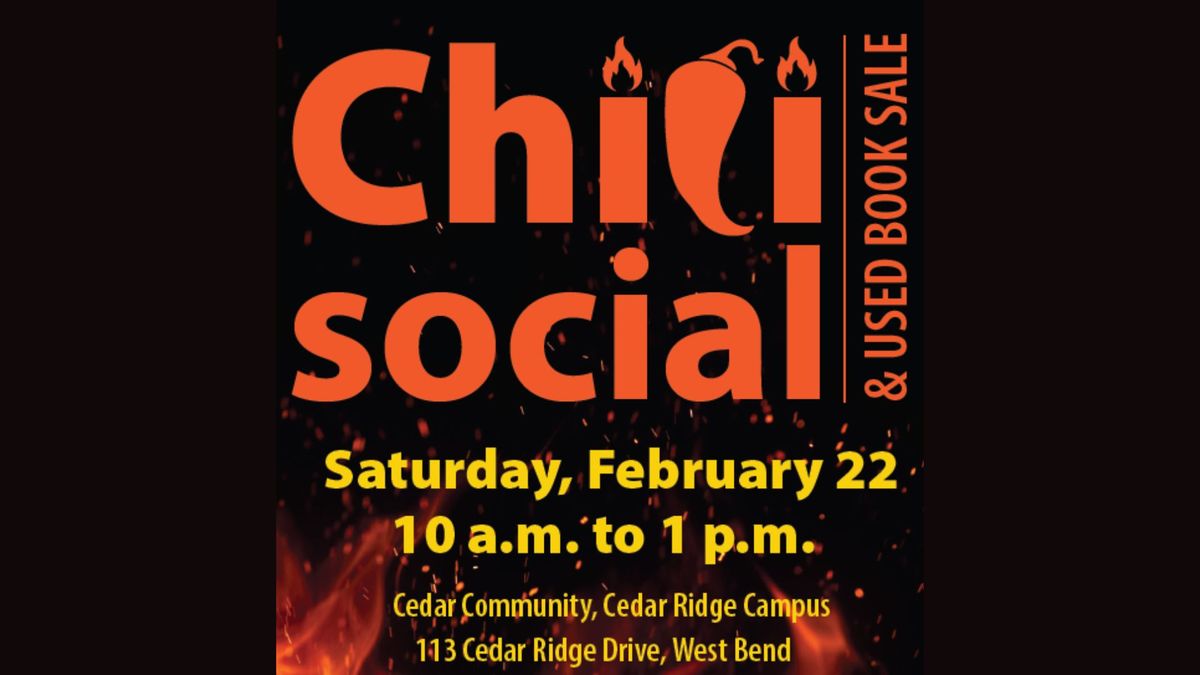 Chili Social & Used Book Sale 