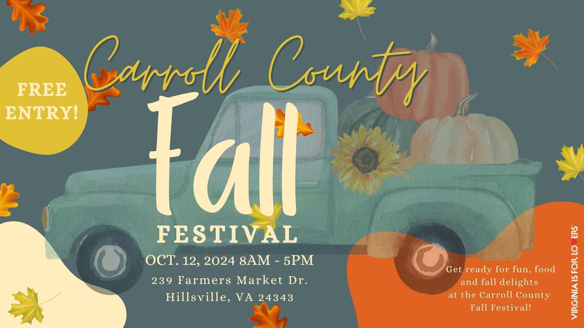 Carroll County Fall Festival