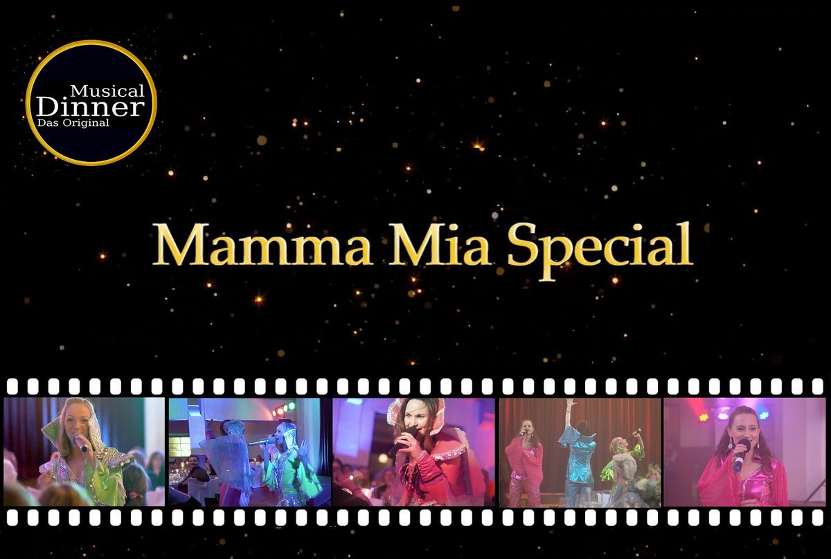 Musical Dinner Hamburger Hafen MS RIVER STAR "Mamma Mia! Special"