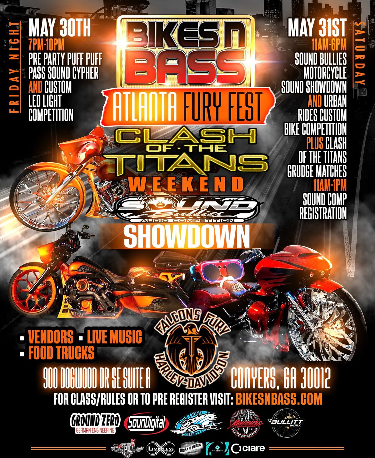 Bikes n Bass Fury Fest - Clash Of The Titans