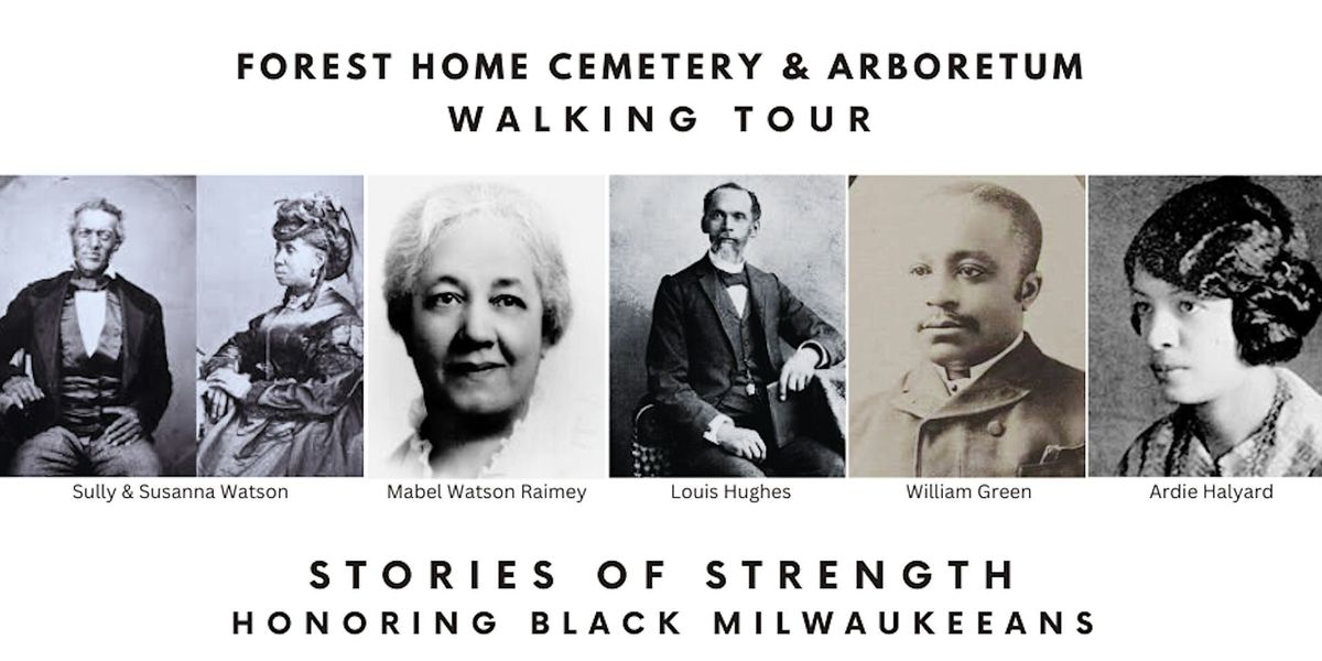 Walking tour: Stories of Strength - Honoring Black Milwaukeeans