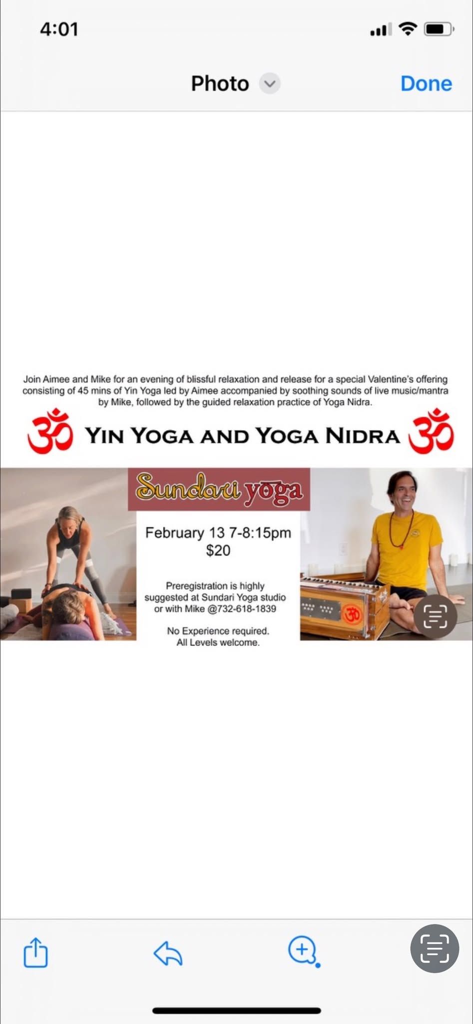 Yin Yoga & Yoga Nidra 