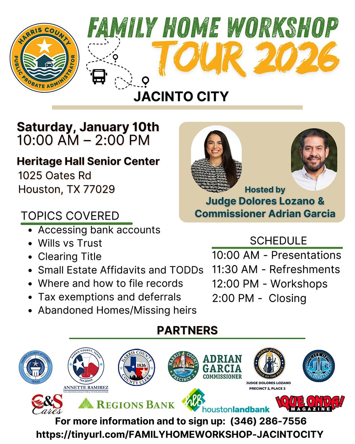 FAMILY HOME WORKSHOP - JACINTO CITY