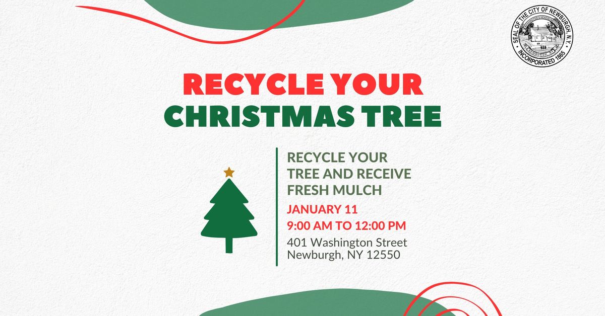 Christmas Tree Recycling Event