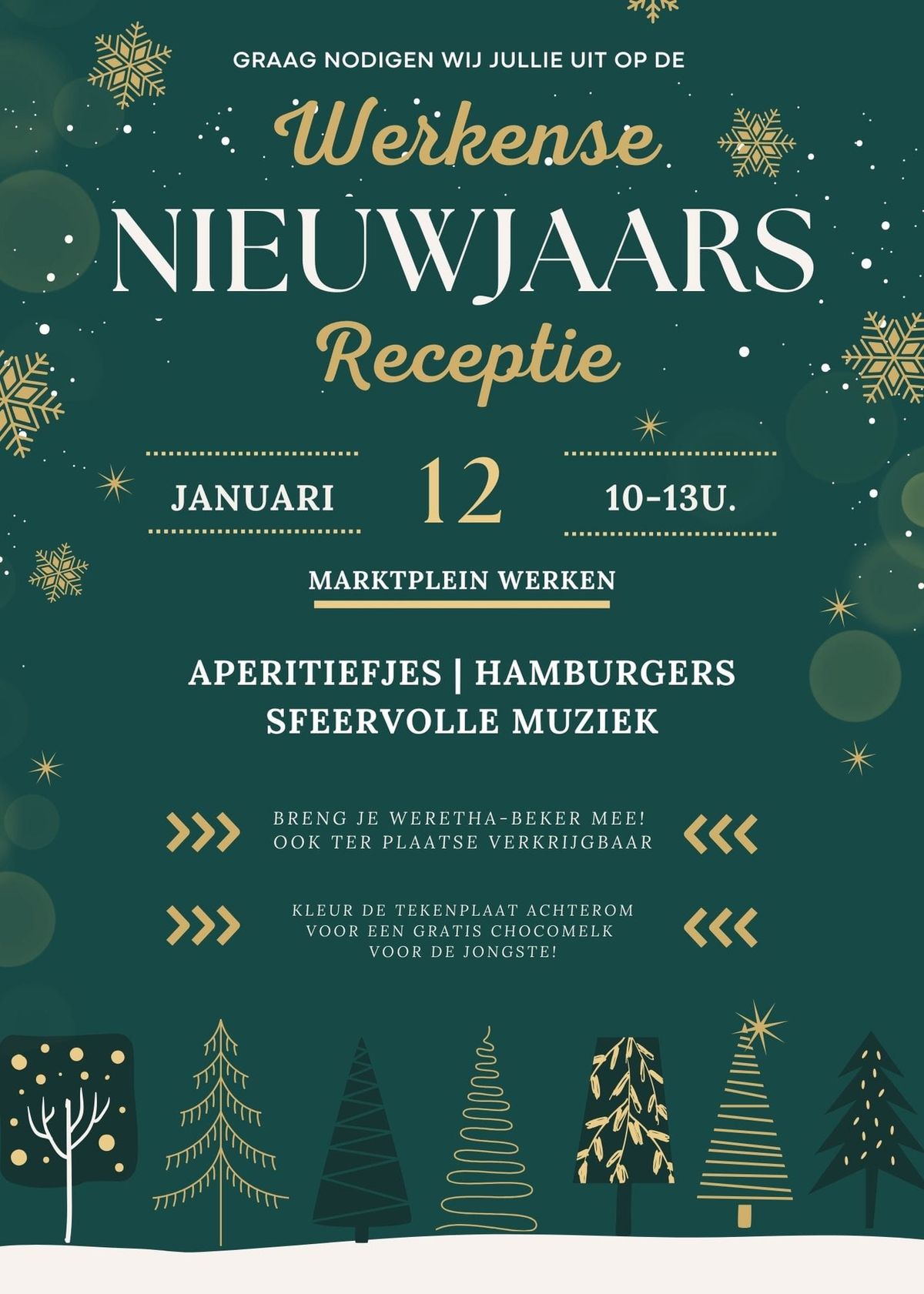 Werkense Nieuwjaarsreceptie 2025