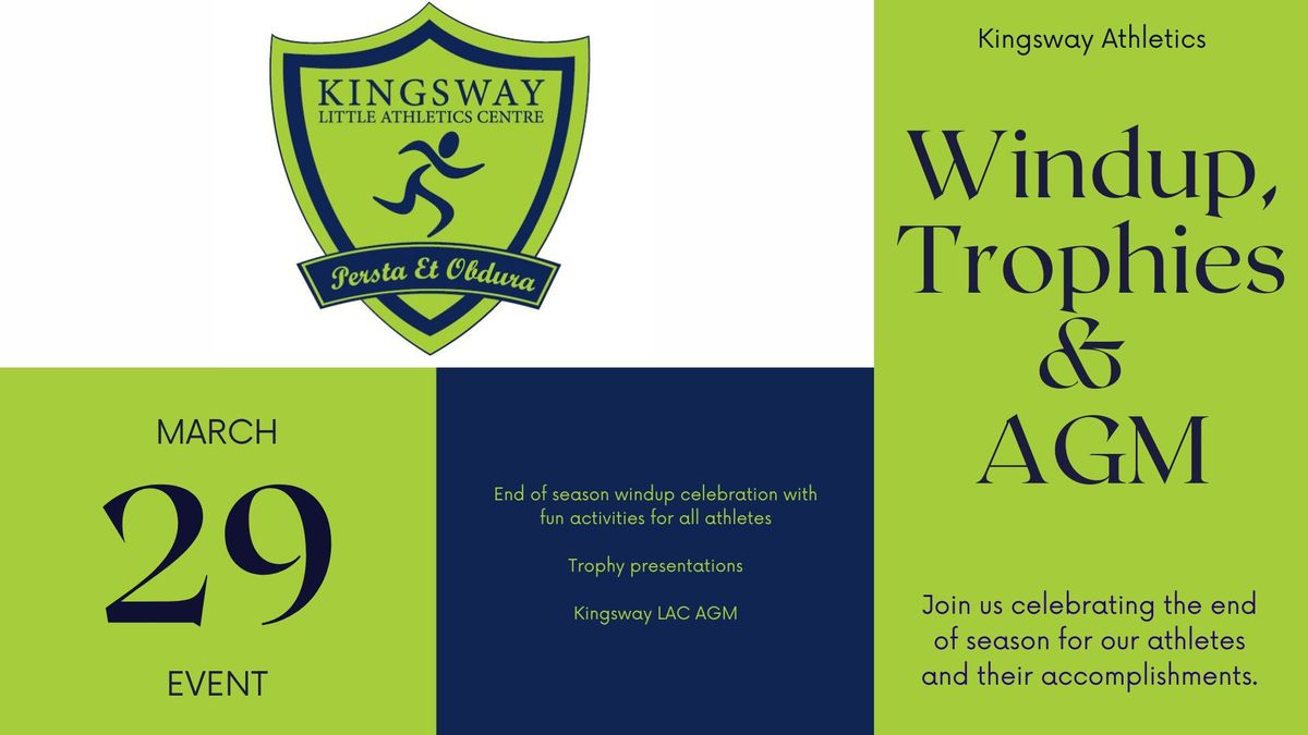 Kingsway AGM & season windup