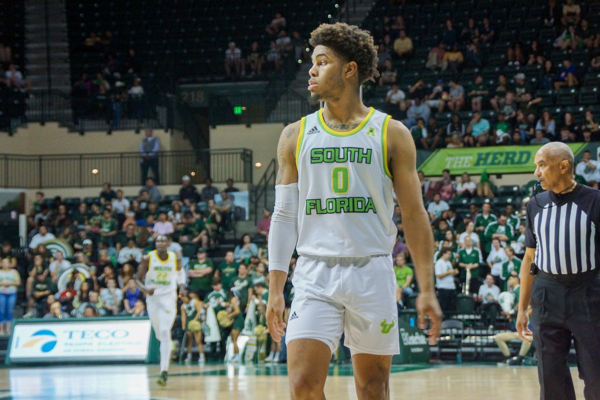 Tulsa Golden Hurricane at South Florida Bulls Mens Basketball