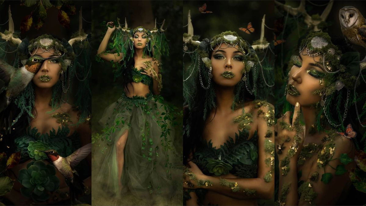 Mother Earth Goddess Photoshoots | Miami, FL