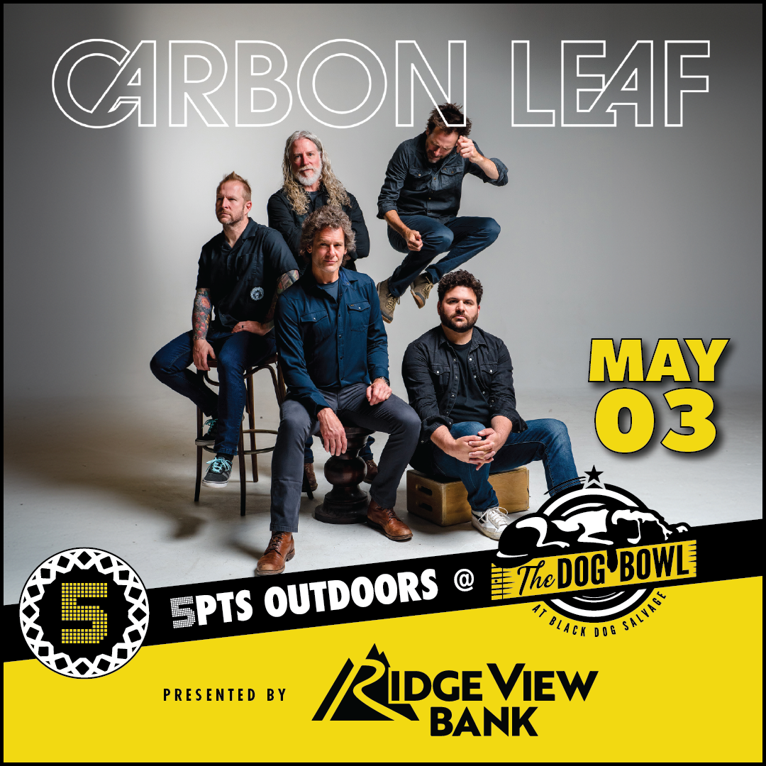 Carbon Leaf at 04 Center