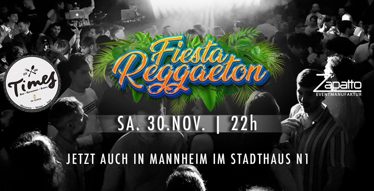 Fiesta Reggaeton Mannheim