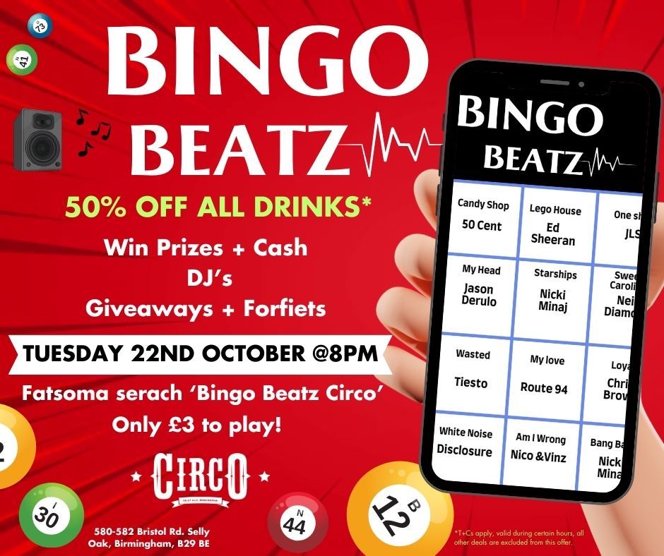 CIRCO's BINGO BEATZ \ud83d\udd0a