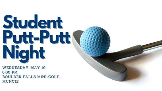 Student Putt-Putt Night